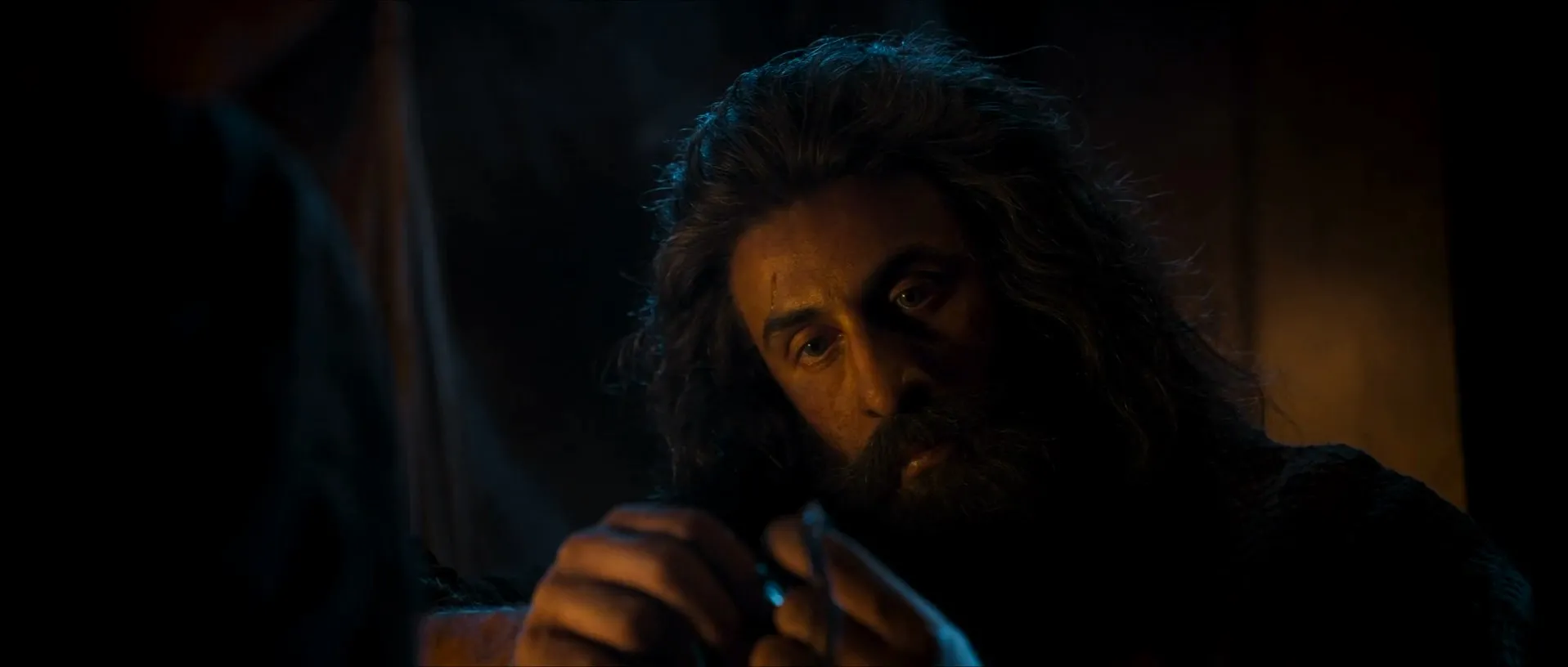 Shamshera 2022 Hindi Movie WEB-DL 720p – 480p Screenshot